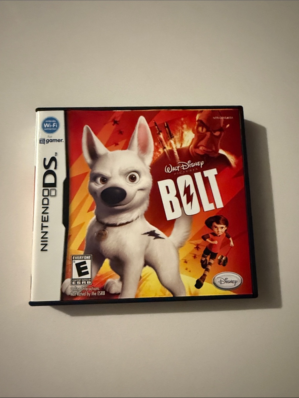 Disney Bolt Nintendo DS Game